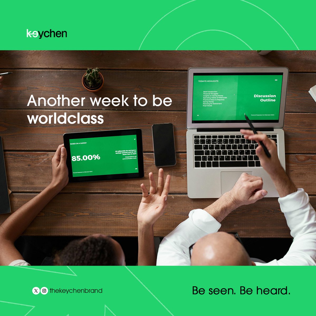 TheKeychenbrand's tweet photo. Another week for your brands to be seen.
What do you have for us today?
#keychen #thekeychenbrand #explore #Brandidentity #branding #creative https://t.co/ecFdIHIrLy