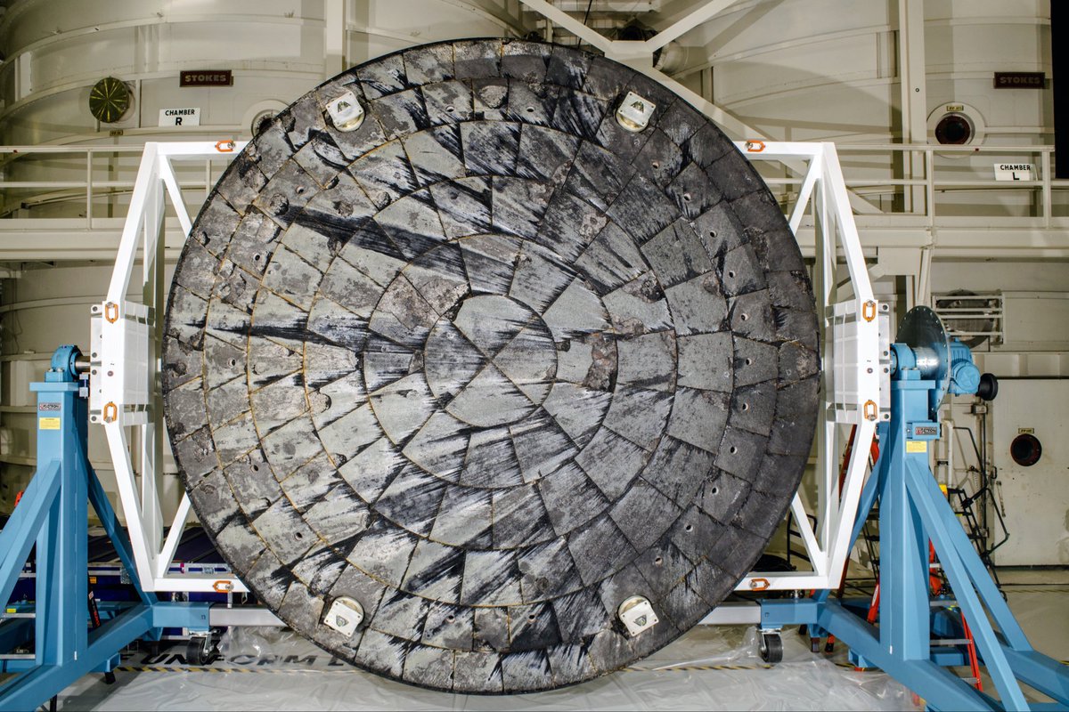 Chris_Kurdyla's tweet photo. 🇺🇸 🚀  [Artemis] NASA na Księżyc za szybko nie dotrze

Głównym tematem ostatniej konferencji było omówienie problemów osłony termicznej Oriona. Uwagę wszystkich przykuło jednak przesunięcie oficjalnych dat misji Artemis II i III.

Do nowych też bym się nie przywiązywał...

1/22 https://t.co/XvHb52C7P8