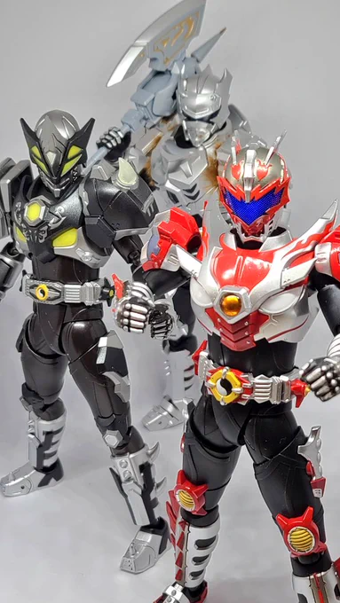 #1日でフォロワー何人増えるかチャレンジ創作やホビーや特撮やら同人活動やらなんやらしてますがよろしくお願いいたします～ 