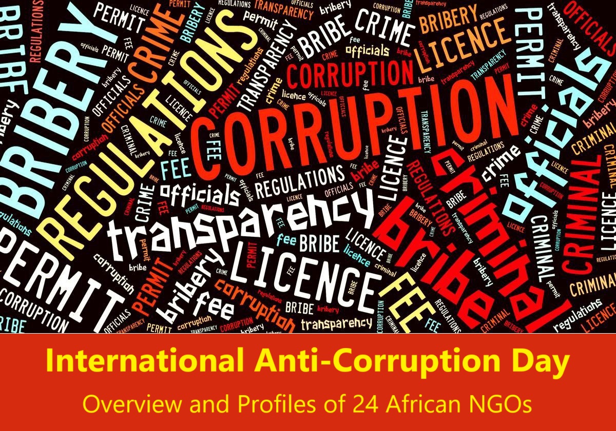 My latest blog – "International Anti-Corruption Day - Overview and Profiles of 24 African NGOs." It highlights the significance of the day &amp; profiles African NGOs working on anti-corruption issues at the national, regional and pan-African levels. tinyurl.com/bdcp6wyw #IACD2024