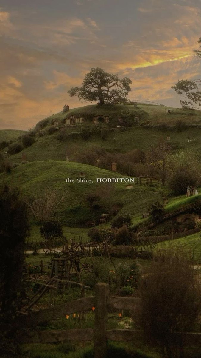 falloriumm's tweet photo. the Shire, Hobbiton https://t.co/XLJrwTxBXD