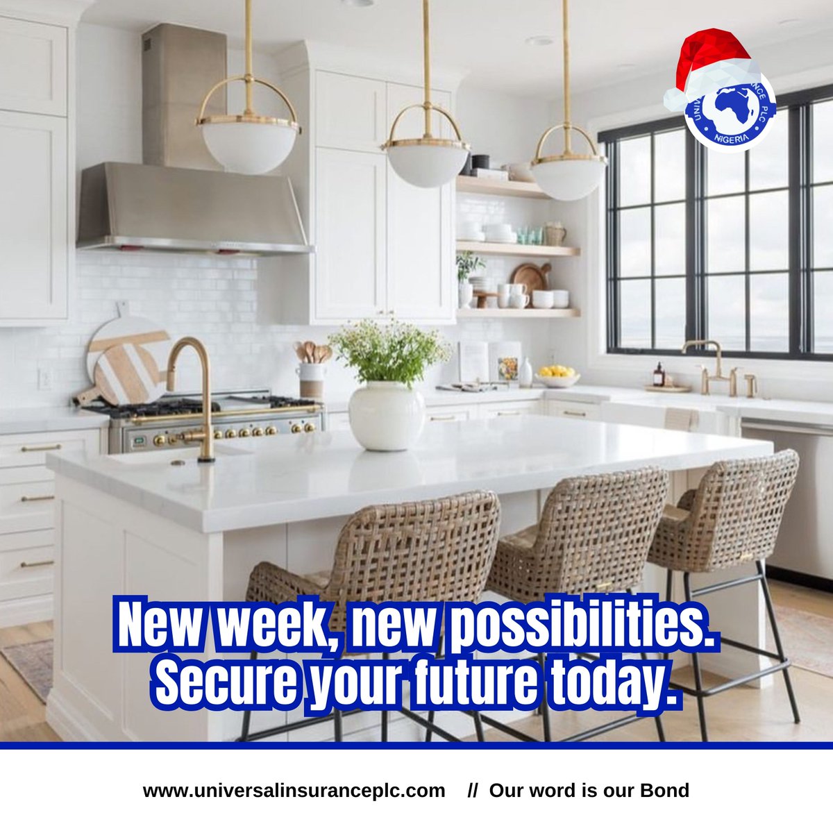 uinsuranceplc's tweet image. New week, new possibilities. Secure your future today with Universal Insurance Plc.

Visit Our Website To Get Started:
universalinsuranceplc.com

#FutureProtected #MondayInspo #UniversalInsurance