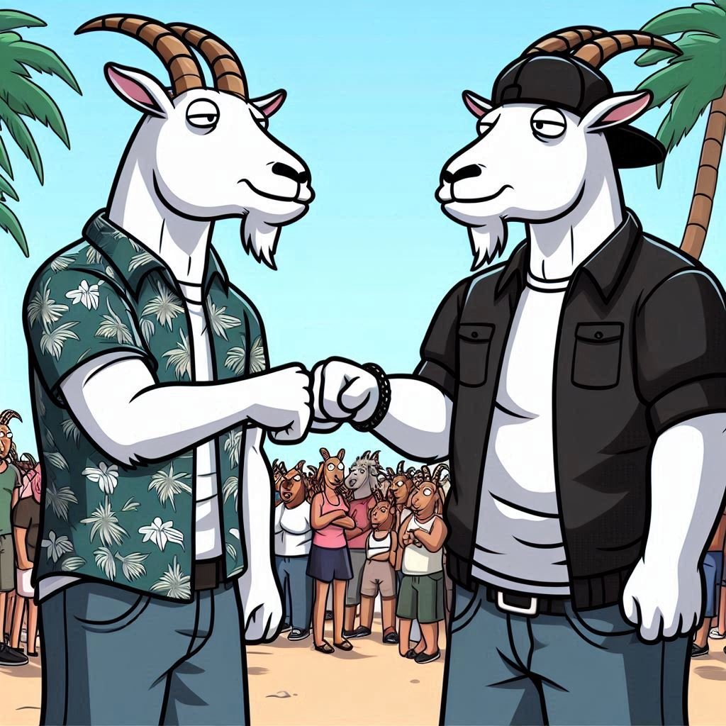GOATS_immortal's tweet photo. GOATS coming up next: Referrals Upgrade

What's better than a good friend? Friends with benefits🤝

Stay tuned, fam—it’s dropping soon.