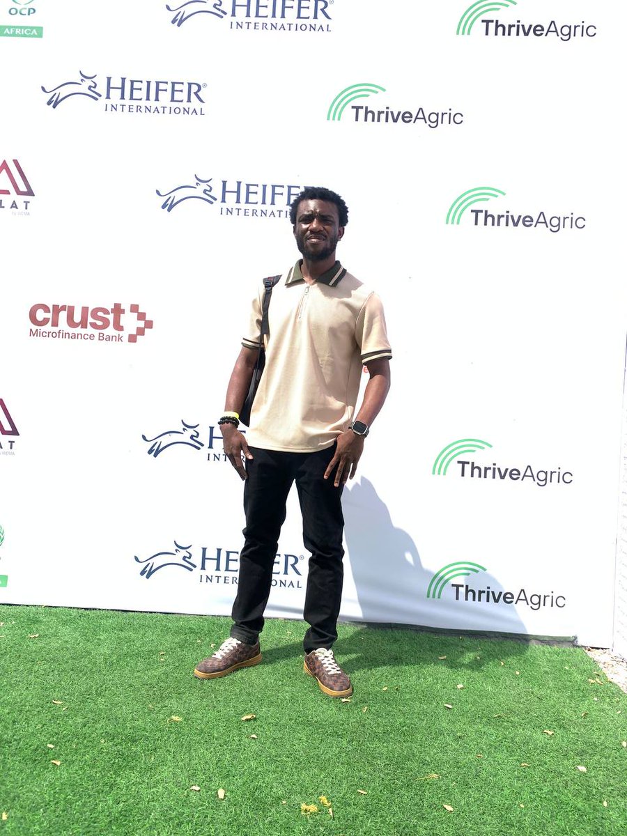 ugorji_eze's tweet image. Attended the amazing Abuja Tech Converge on Saturday! 🚀 The innovation and energy were truly inspiring. I’m confident that one day soon, I’ll have the honour 🎖of being invited as a speaker to contribute to this vibrant tech community. 🙌 #AbujaTechConverge #ThriveAgric