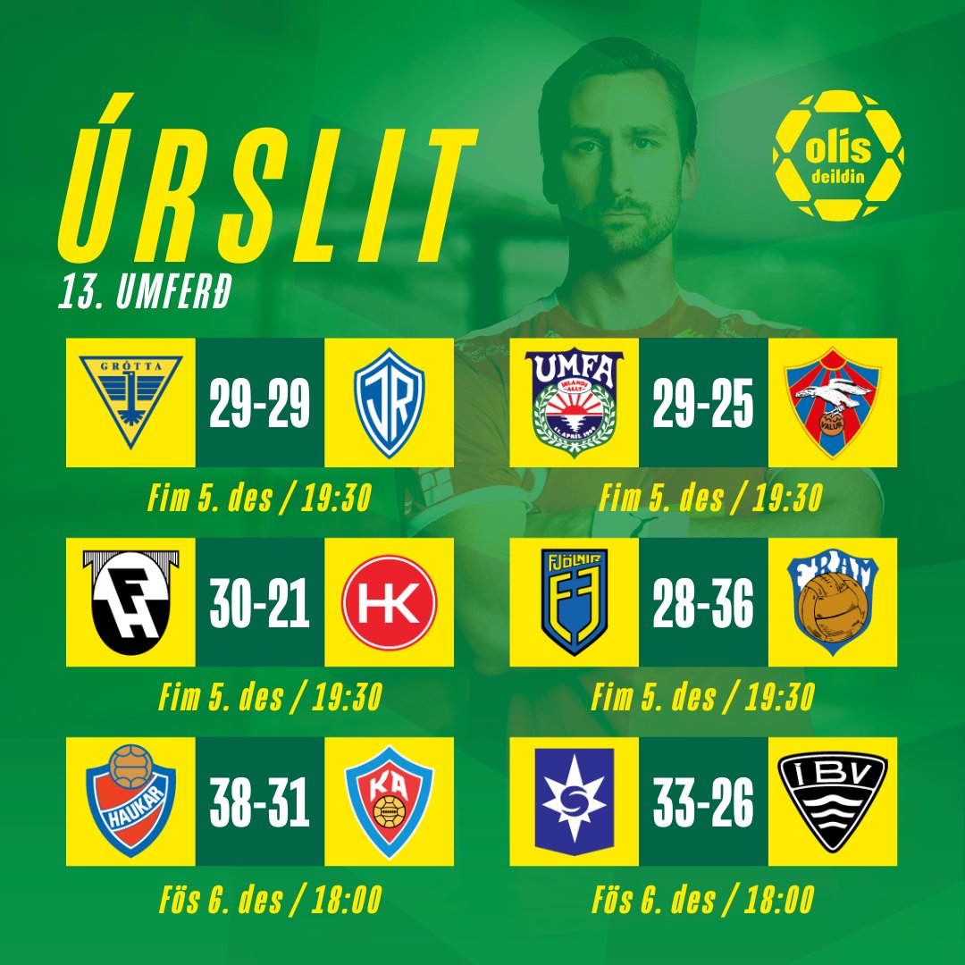 Olísdeildin tweet media