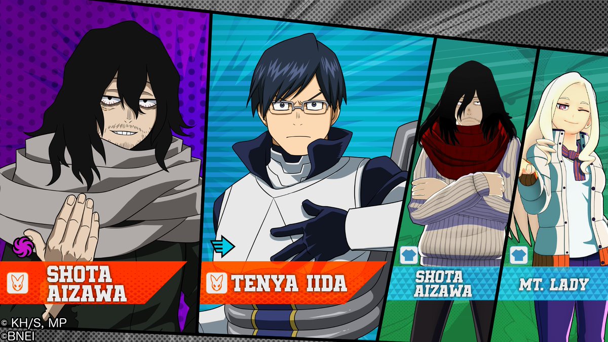 キャラクター＆PURコスチューム ピックアップ中！ ＼ 現在開催中の