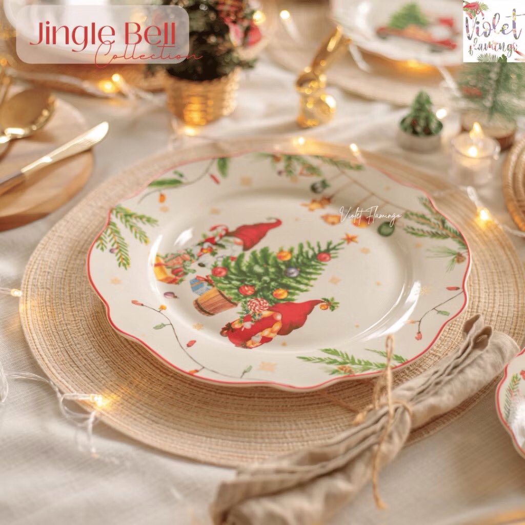 เซทจาน คริสต์มาส น่ารักมากกก น้องมาพร้อมกล่องผูกโบ ใครกำลังหาของขวัญช่วงปีใหม่ อันนี้แนะนำเลย ถูกใจ และใช้งานได้แน่นอนจ้า 
พิกัด📌 s.shopee.co.th/4ffdiIJMky

#ชาล็อตออสติน #แบนแน็กชาลี #ยุนซอกยอล #ป้าสมศรี #โหนกระแส #ใบเฟิร์นพิมพ์ชนก #TGAT  #พี่จอง
 #YourSkySeriesEP4