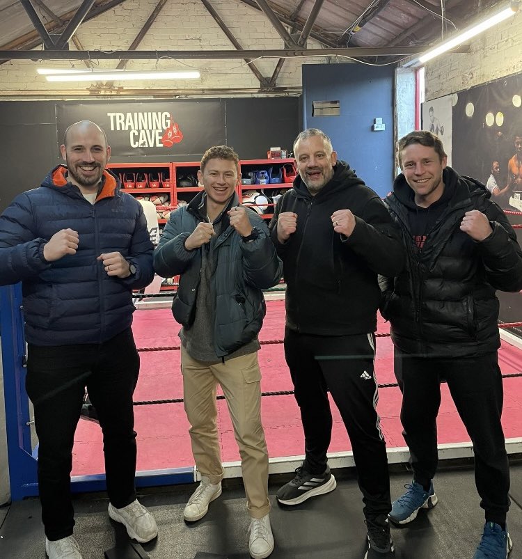 Luke kicked off his travels at Training Cave in Birstall, Batley🥊

This boxing gym is proactive in helping local young people get mentally and physically healthy. The team spoke with pride about the life-changing impact of their boxing offer🤩