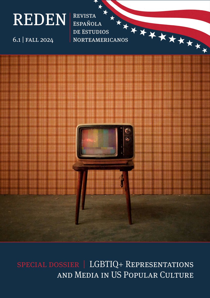 Disponible el número especial de <a href="/REDEN_journal/">REDEN</a>:

🗨️ "LGBTIQ+ Representations and Media in US Popular Culture"
👤 Editado por <a href="/AnnaMartaMarini/">AM_Marini</a>, investigadora del <a href="/IB_Franklin/">Instituto Franklin-UAH</a> 
📄 Con <a href="/jtorferna/">Javier Torres</a> y artículos de <a href="/Leonardo_Cascao/">Leonardo Cascao</a>, <a href="/thepetermarra/">Peter Marra</a>, Emilie Buckley, <a href="/glorializigles/">Gloria Lizana-Iglesias</a>,