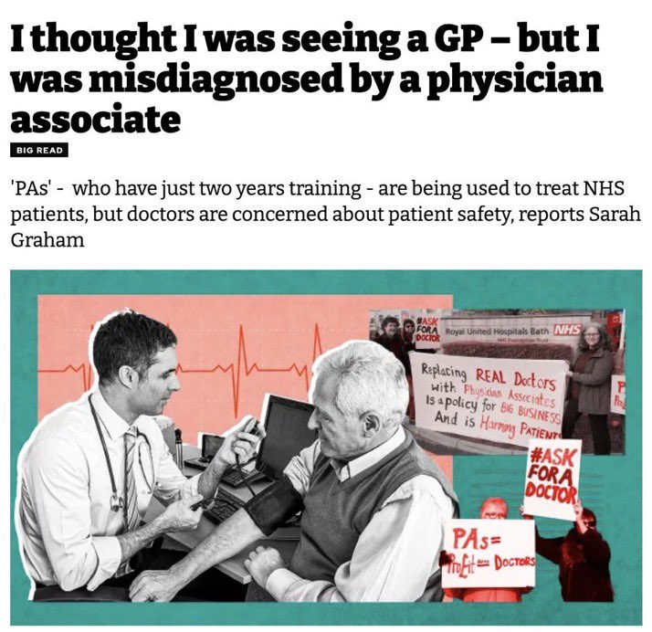 r1chardf1tzg3r1's tweet photo. @TomStocks1982 @Not_A_FT Does @Paulscriven Approve of #DATIX Reporting Involving All Staff &amp; Systems 

Including #PhysicianAssociates ? 

Or Is #DATIX Just Another NHS Hypocrisy To Grind #Doctors Into Servitude ? 

@wesstreeting @NHSEnglandNMD @JeanetteRCR @HilaryWMedic 

@TheBMA @AvMAuk @TheLawyermag https://t.co/3dc6wdTXN1