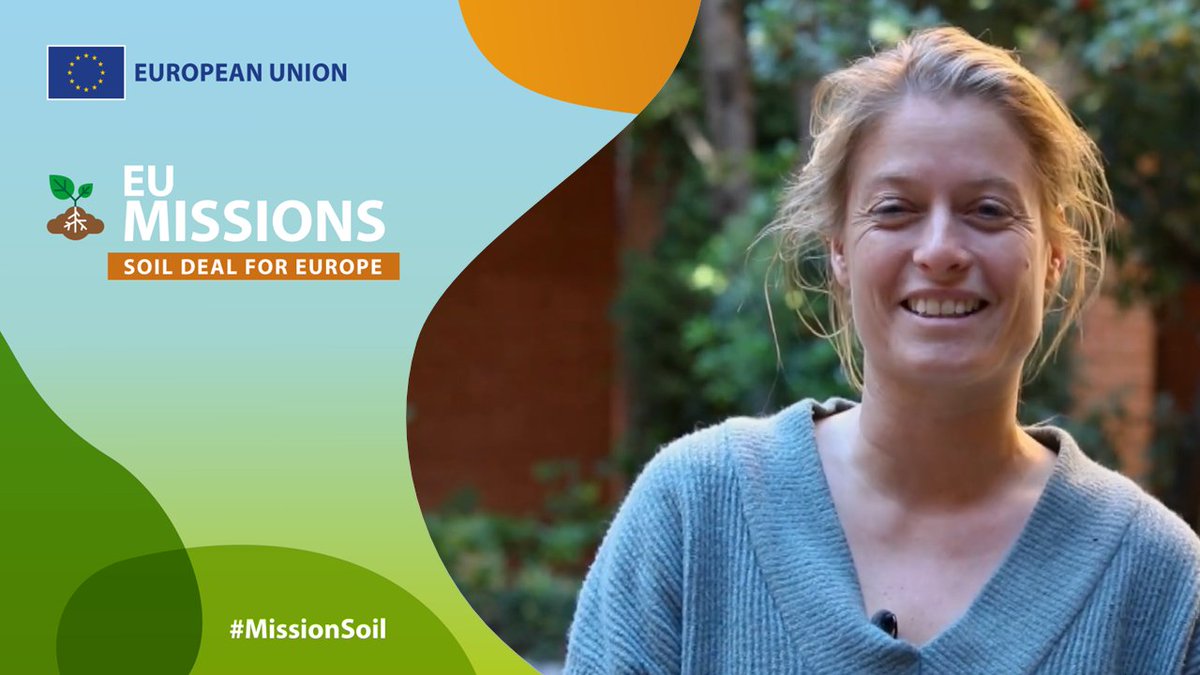 Healthy soils are the foundation of sustainable food production, climate resilience, clean water, and biodiversity.

The #MissionSoil Ambassadors play a key role in inspiring meaningful actions towards healthy soils🌱

Discover more about their work  👉 europa.eu/!fdYJ9p