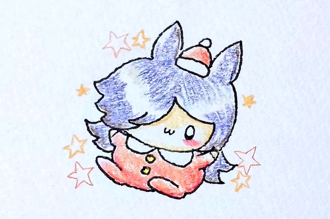 サンタライスちゃん 