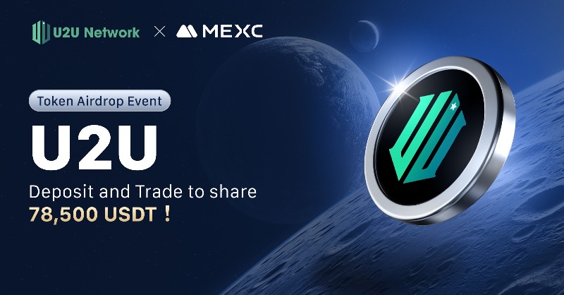 MEXC's tweet photo. 🔥 The @uniultra_xyz / $U2U Token Airdrop Event is in full swing!

👉 Deposit &amp; trade $U2U to share 78,500 USDT in prizes!

⏰  Ends on 10:00 Dec 23, 2024 (UTC)

🎁 Spread the word now to win a share of 500 USDT: https://t.co/J1yVLUygtz