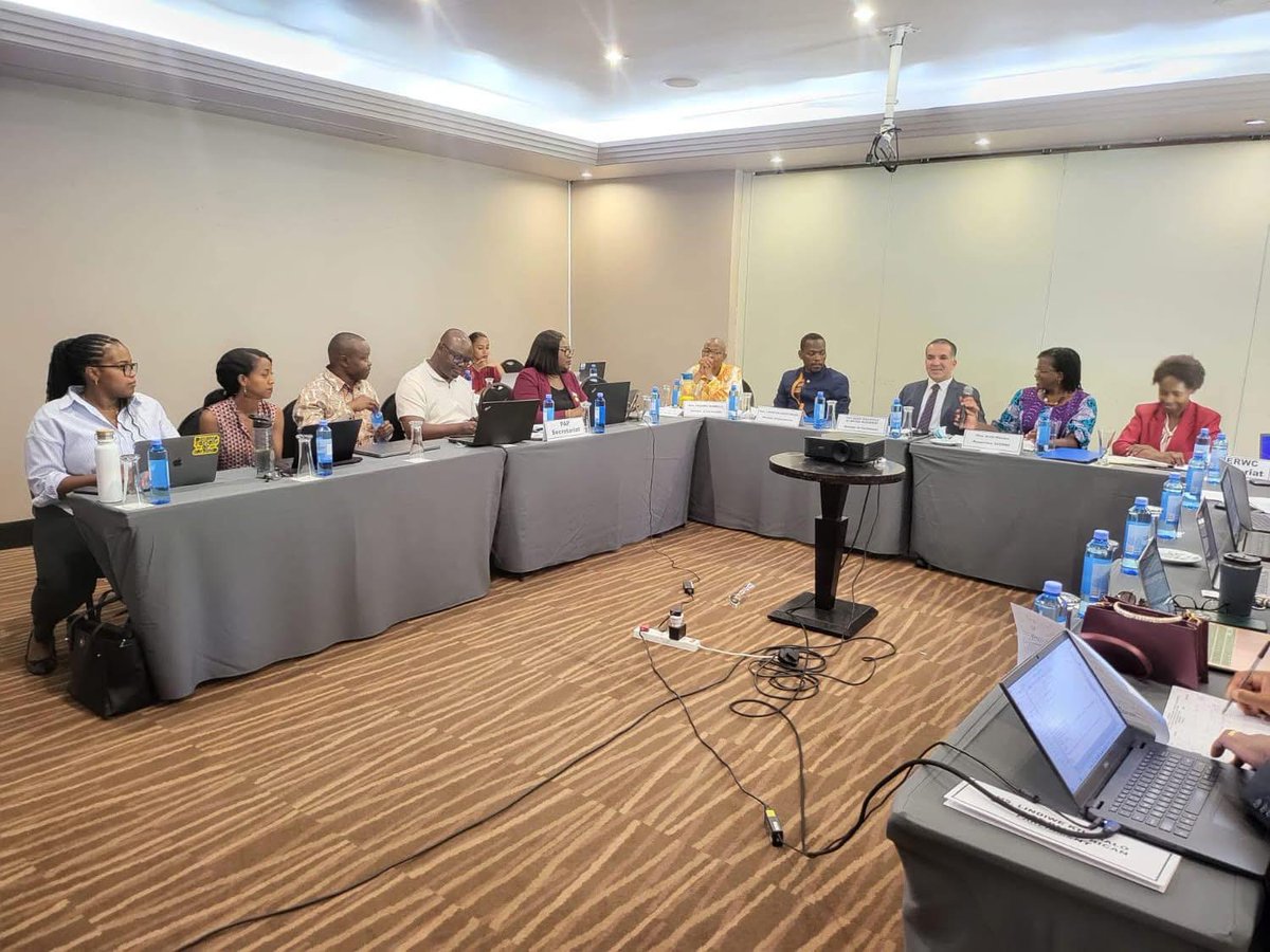 acerwc's tweet photo. ACERWC and @AfrikParliament to cooperate in advancing child rights in Africa:

The two bodies met in Maseru to discuss a three-year cooperation plan, that will guide their joint actions to promote and protect children's rights. PAP delegation  led by: Hon. Mahamoudou Saad, Chairperson of the Committee on Health, Labor, and Social Development (PAP), was welcomed by Hon. Anne Musiwa, Rapporteur of the ACERWC.

This initiative marks a significant step in advancing children's rights in Africa. The collaboration between the Pan-African Parliament (PAP) and the African Committee of Experts on the Rights and Welfare of the Child (ACERWC) aims to enhance efforts to address the challenges related to children's rights and well-being on the continent.

During the meeting, they reviewed their of respective mandates to clarified their roles and responsibilities to better complement each other. An analysis of the situation of children's rights in Africa, as well as an assessment of progress made and identification of gaps.

The cooperation plan is to make PAP parliamentarians ambassadors to advocate for children's rights, strengthen synergies between legislative structures and specialized mechanisms and increase the visibility and effectiveness of initiatives for children's rights.

This joint effort is a promising step towards improving the institutional framework and strengthening policies focused on children's well-being in Africa.