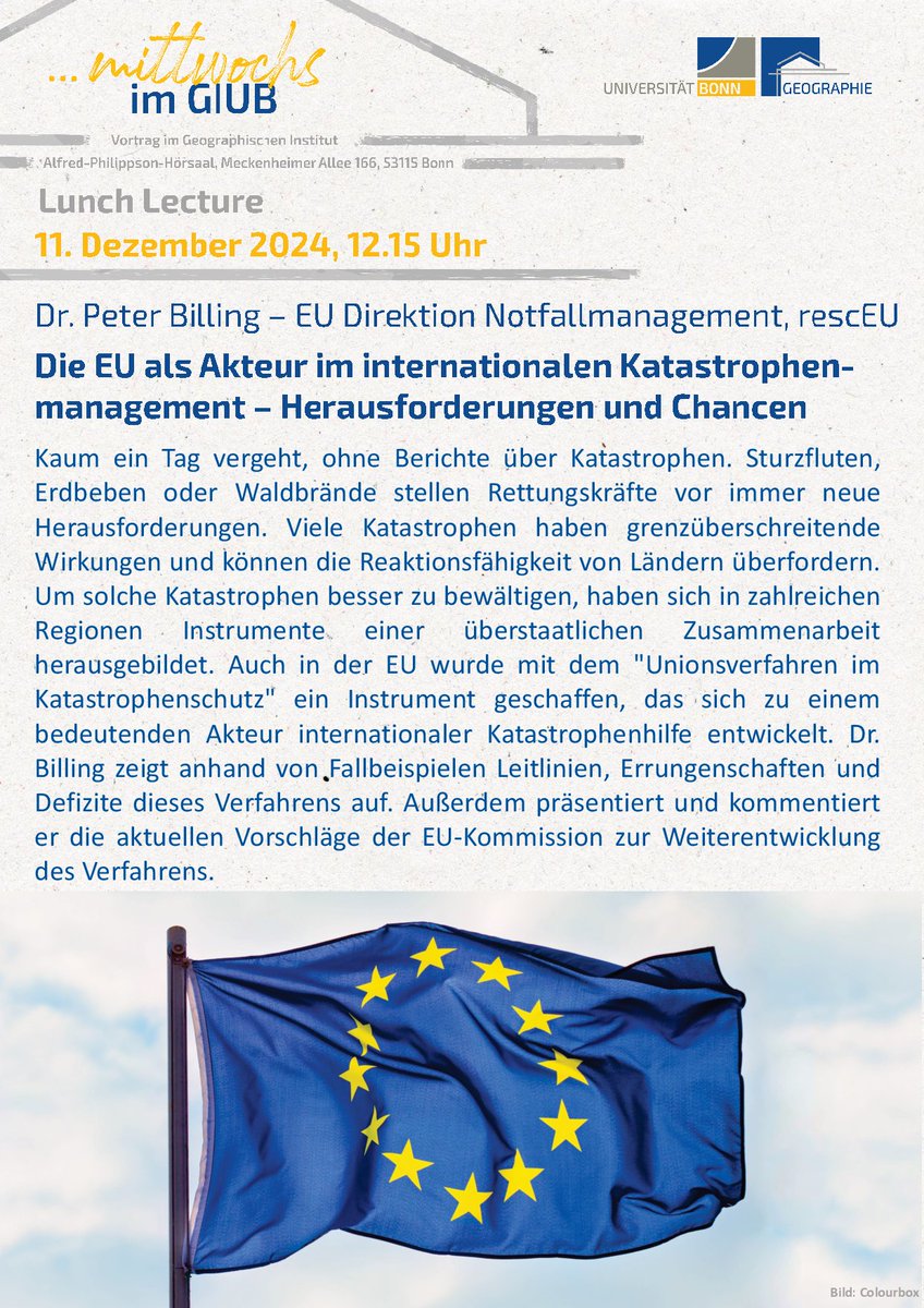 Department of Geography Bonn tweet media