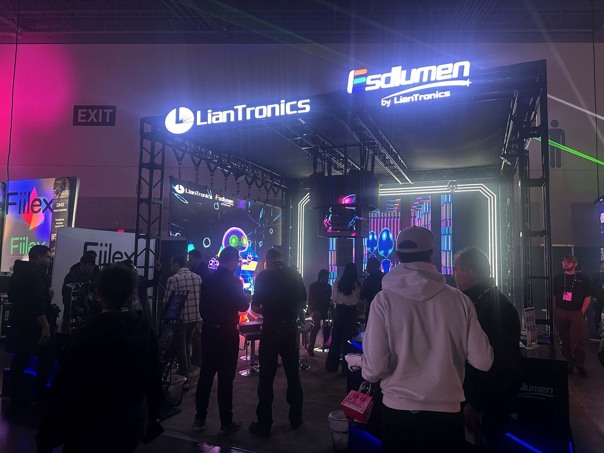 EsdlumenLED's tweet photo. LDI 2024 is here! Stop by Booth 1783 and experience the cutting-edge LED displays. We can’t wait to meet you!

#LianTronics #Esdlumen #LDI #rentalleddisplay #Audiovisual #liveshow https://t.co/Rf0ebl0Gz3