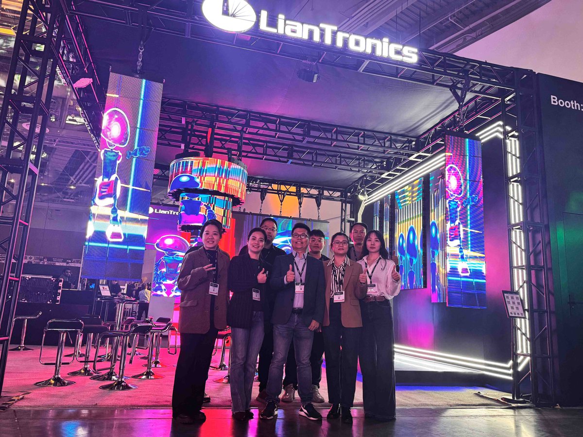 EsdlumenLED's tweet photo. LDI 2024 is here! Stop by Booth 1783 and experience the cutting-edge LED displays. We can’t wait to meet you!

#LianTronics #Esdlumen #LDI #rentalleddisplay #Audiovisual #liveshow https://t.co/Rf0ebl0Gz3
