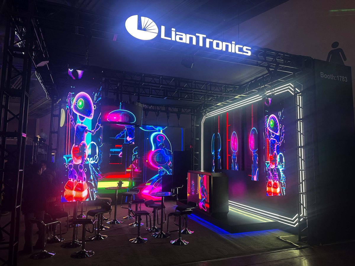 EsdlumenLED's tweet photo. LDI 2024 is here! Stop by Booth 1783 and experience the cutting-edge LED displays. We can’t wait to meet you!

#LianTronics #Esdlumen #LDI #rentalleddisplay #Audiovisual #liveshow https://t.co/Rf0ebl0Gz3