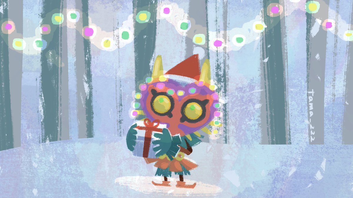 tama___222's tweet photo. 🎄
#zelda #ゼルダの伝説 https://t.co/aNwRCFUe5U