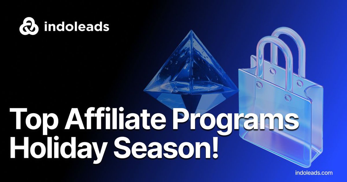 indoleads's tweet photo. 🎄The festive season is here, bringing the perfect chance to boost your affiliate marketing game! With shoppers hunting for gifts, decor, and unique ideas, now's the time to connect through top affiliate programs for Christmas and New Year.
https://t.co/LQ9rw0D6TY 

#cpa https://t.co/HyNiXvDLMV