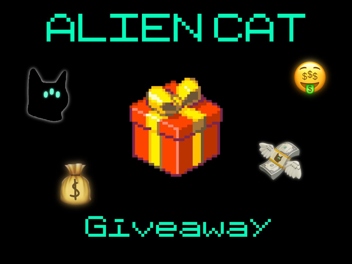 ＼💰参加者全員プレゼント🤑／

🐈ラストチャンス🐈
ミームトークン第７弾『ALIEN CAT』の12/13（金）ミームトークン販売開始を記念して応募者全員にALIEN CAT1トークンプレゼント🎁

✔︎参加方法
1️⃣フォロー <a href="/AEB_NFT/">AEB_NFT</a>
2️⃣この投稿をリポスト＆いいね
3️⃣返信欄に #宇宙猫 と応援コメント