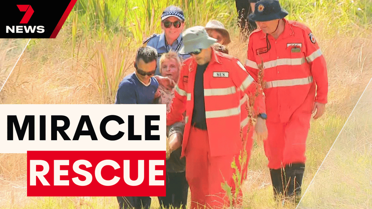 7NEWS Queensland (@7newsbrisbane) on Twitter photo It has been described as a Christmas miracle - an 82-year-old woman and her pet dog missing for three days in Perth have been found safe and well. youtu.be/-9-_jOb82yI <a href="/nickoverall_/">Nick Overall</a> #7NEWS It has been described as a Christmas miracle - an 82-year-old woman and her pet dog missing for three days in Perth have been found safe and well. youtu.be/-9-_jOb82yI <a href="/nickoverall_/">Nick Overall</a> #7NEWS