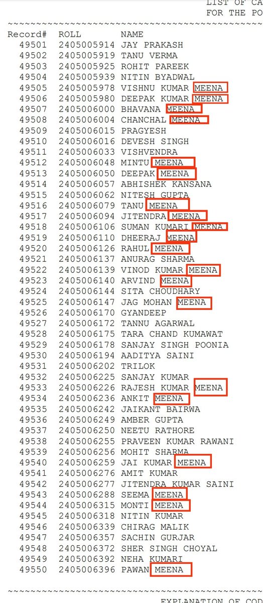 EdgelessExtol's tweet photo. Rhyming Result! 
SSC be like : Meena, O my darling!
#Meena
#Ssc_Scam #SSCCGL2024 #ssc_सुधार_करो #Ssc_Stop_Scam #SSC_STOP_SCAM https://t.co/zqJUC4FkFl