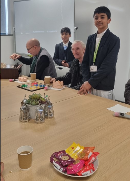 edenboysbford's tweet image. We invited residents from Greystone nursing home to our school- lovely to see compassion care and kindness with games, food, and gifts for the elderly citizens.
#WeAreStar #WinterGiftProgramme #Service #SpreadingKindness