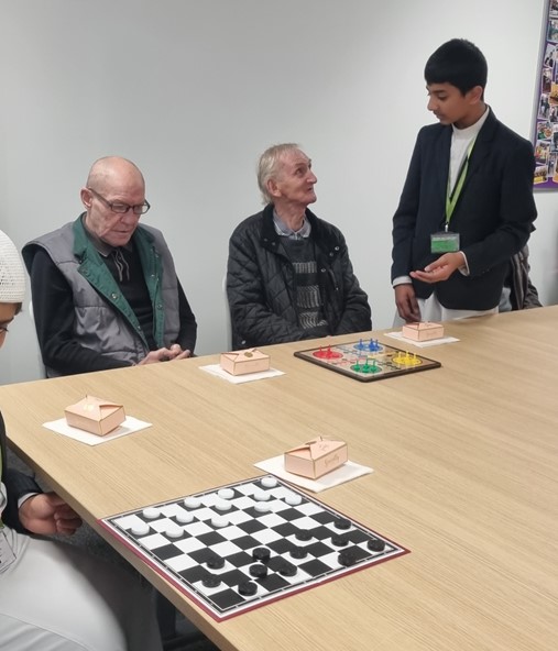 edenboysbford's tweet image. We invited residents from Greystone nursing home to our school- lovely to see compassion care and kindness with games, food, and gifts for the elderly citizens.
#WeAreStar #WinterGiftProgramme #Service #SpreadingKindness