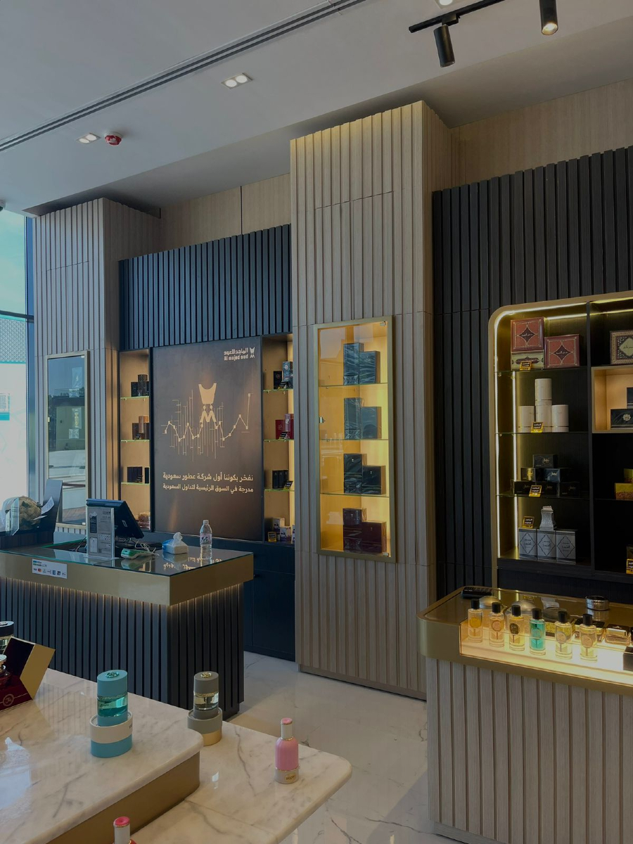 جديدنا في #ميان_يارد 
تم افتتاح #الماجد_للعود 

#هامات