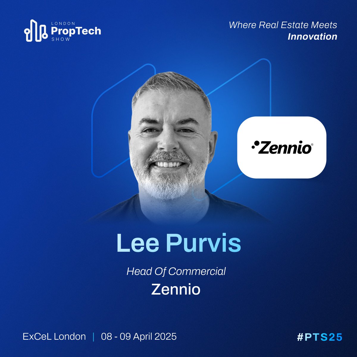 ProptechShow's tweet photo. We are delighted to welcome, Lee Purvis, Head of Commercial, Zennio as a distinguished speaker at the third London PropTech Show.
Visit https://t.co/rDDBeqCKol to secure your spot today.
#pts25 #proptechshow2025 #proptechshow #proptech #londonproptech #realestatetech https://t.co/hjNzHSdO9f