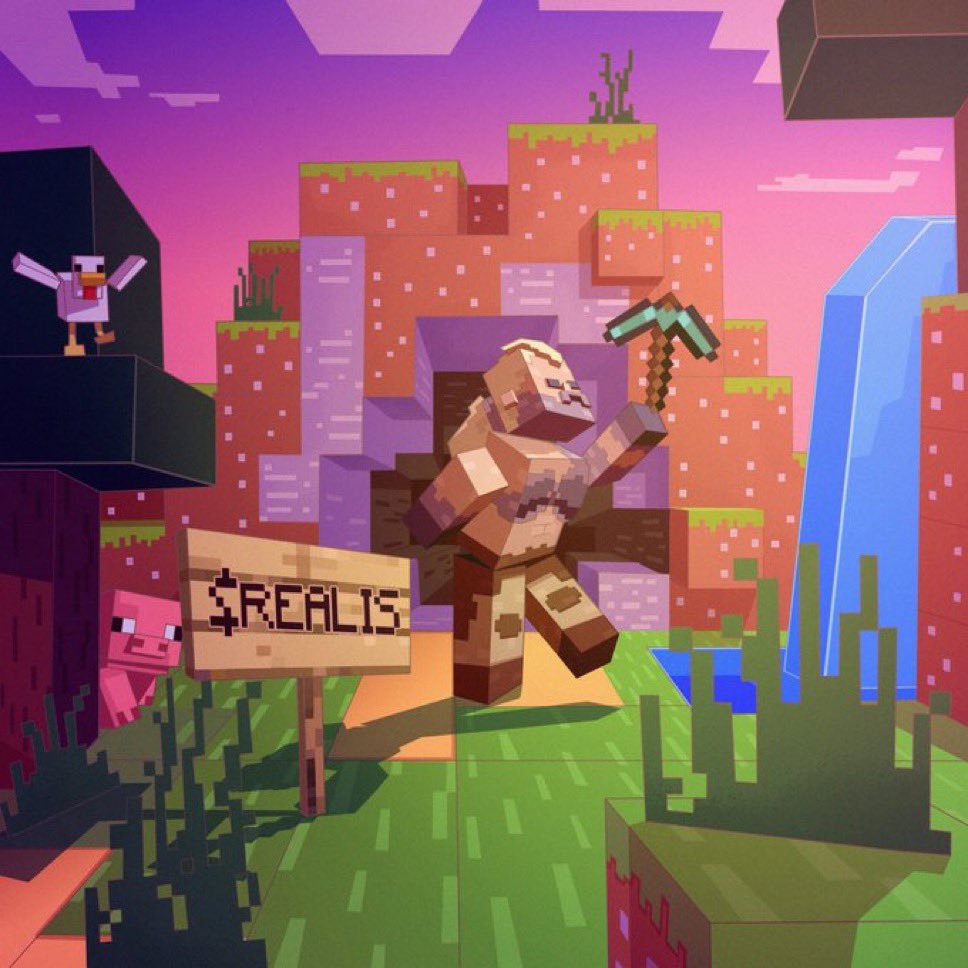 zoruuuuu's tweet photo. I have reason to believe $REALIS is a 100M-1B coin this cycle as a first mover in AI Gamification on Solana

Your favourite AI agents will be embodied in a video game familiar to all of us, living in an accurate replica of Earth, forced to undergo human challenges and life https://t.co/2U0rFkWnfZ