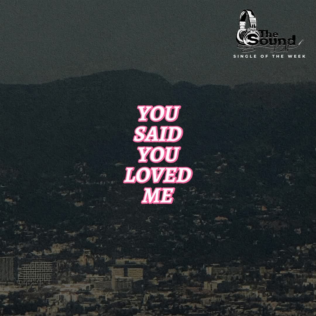 TheSoundLabYES's tweet photo. We have a brand new #SingleOfTheWeek from @Daviidjames_ with You Said You Loved Me!

Hear the track all week on #TheSoundLab Radio via the website at https://t.co/JApe4ydniX 

#NewMusic #NewMusicAlert #NewMusicMonday #BrandNew #SOTW #DavidJames https://t.co/DfqjCquQDn