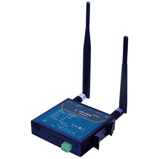 SOSelectronic's tweet image. 🌐 USR-G806s: Industrial 4G Cellular Router 🚀

About the product:
The #USR-G806s combines routing and a serial modem for seamless bi-directional #DataTransmission between #RS485 devices and #4G networks 📡. It supports connections to various #CloudPlatforms and ensures device