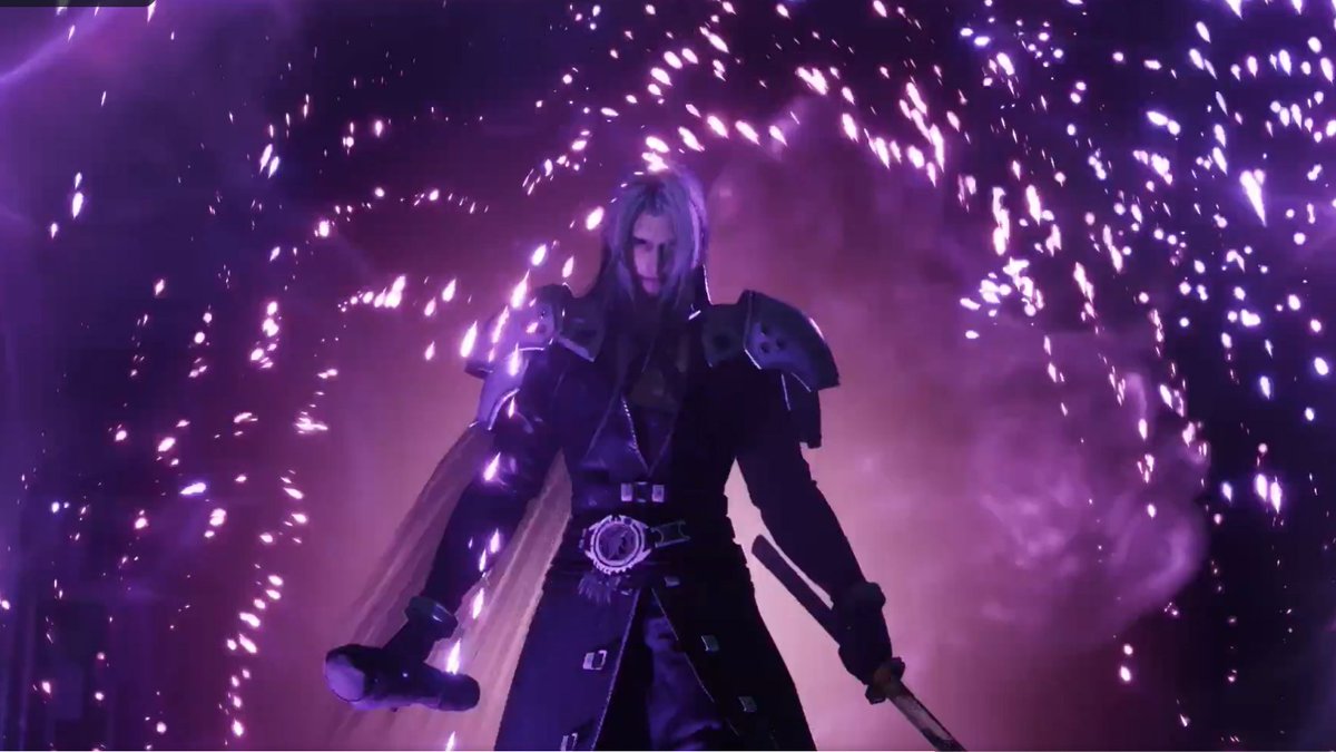 すごい。
ゲームアワード、クラウド＆エアリスの絆を感じさせるノールック恋人繋ぎと「何があっても自分を責めないで」
そして宿敵のセフィと主人公＆ヒロイン＆宿敵の３人で固めてきていますね。
クラエアちゃんのシーンが力強くもあり、切なくもあるシーンのチョイスで嬉しい。
＜ＲＴ