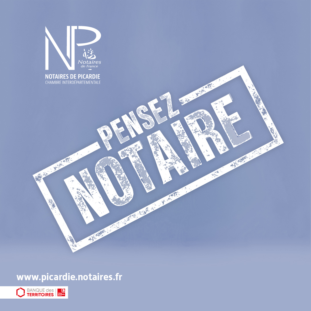 Notaires de Picardie tweet media