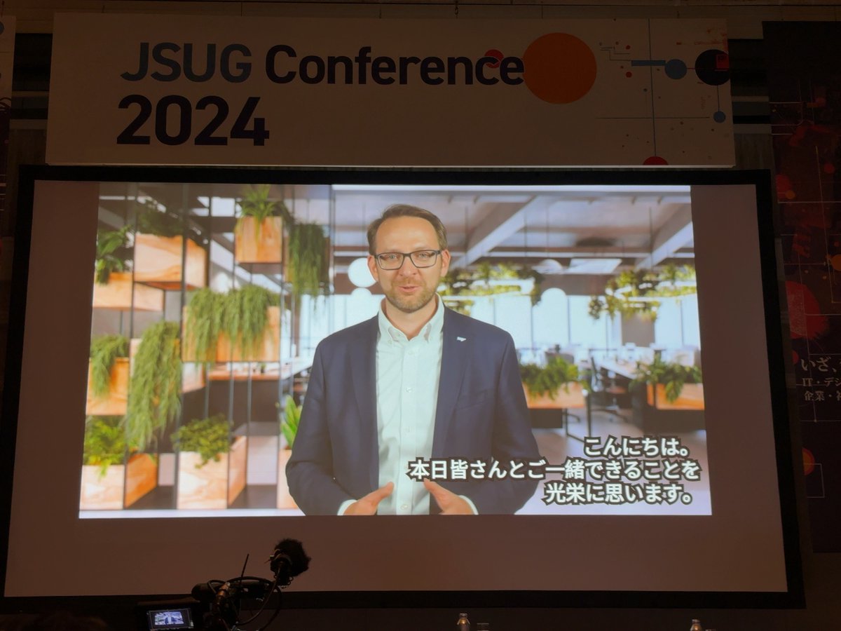 _yasminawad's tweet photo. 🥳#Congratulations to the Japanese @SAP User Group #JSUG for their remarkable success with this year's JSUG #annual #conference!🚀>1.700 participants used the opportunity to network, share best practices as well as discuss the latest innovations with SAP experts! #UserGroupsRock https://t.co/BXqQyeAHoo