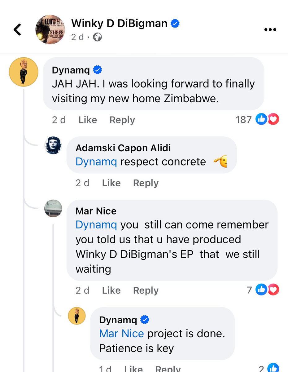 sokomrehwa_'s tweet photo. So this means that  Winky D  was suppose to drop an Album or EP this month with songs produced by Dynamq? https://t.co/9yq4MRz6V1