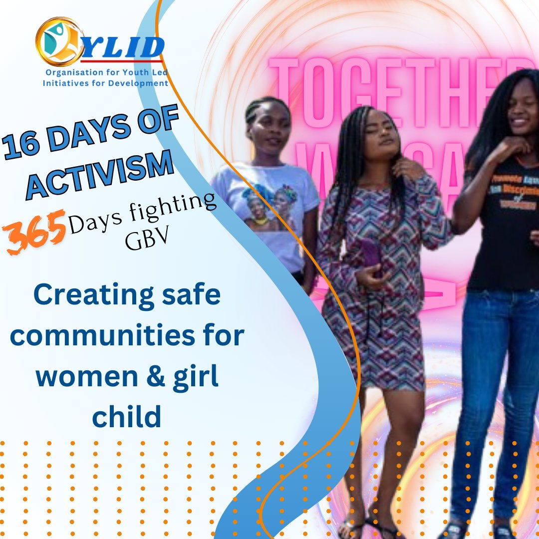 16 days of activism, together we can