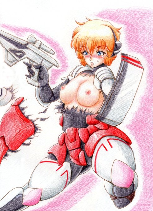 #AIは銃描けないからTLを銃持った絵で一杯にしようぜ  
銃 ←いやこの絵のも褒められたもんではないですが勘弁 