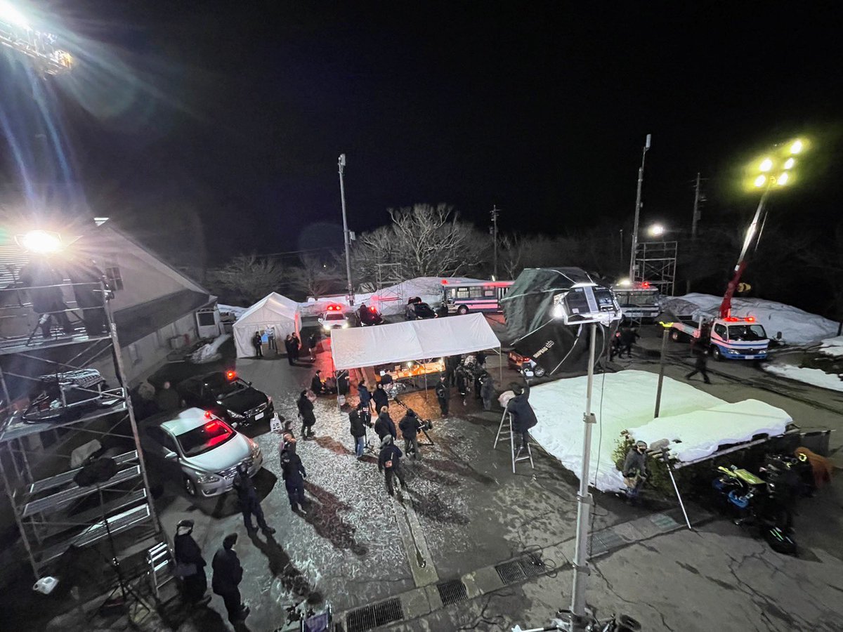 toyamalocation's tweet photo. ✯── #映画正体 絶賛公開中 ──✯

　#富山ロケーションマップ は
　以下の劇場・施設で配布中です໒꒱ ⡱

⋘ 12月に追加あり⋙
https://t.co/zw5LK9vXAu

撮影半年前からロケハンを何度も重ね
決定した各ロケ地のエピソードに加え
#藤井道人 監督の特別インタビューも
お楽しみください🤍𓈒𓂂𓏸 https://t.co/4ryA3dw1Lx