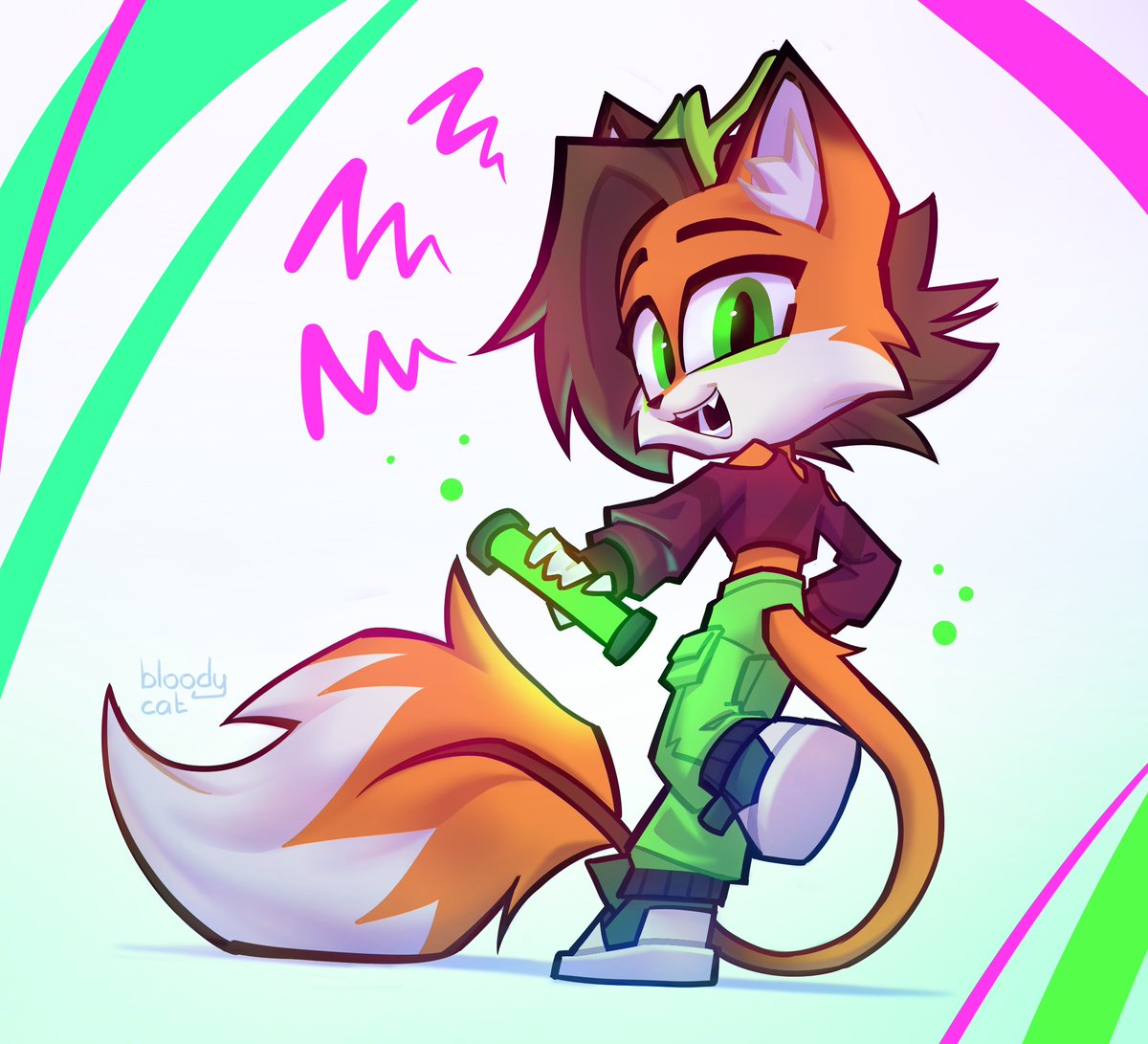 Fox Fluffytail tweet media