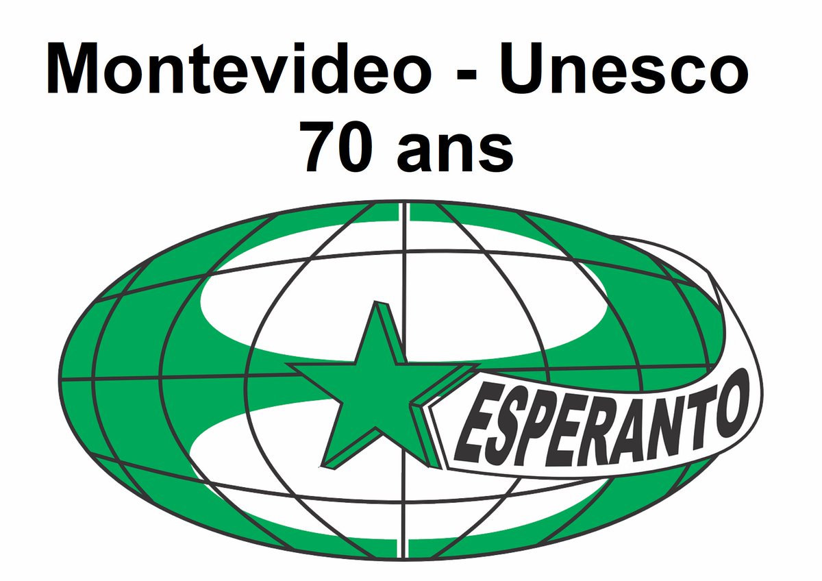 10 décembre 2024 : c'est le 70e anniversaire de la reconnaissance de l'#espéranto par l'#Unesco à #Montevideo : voir e-d-e.fr/10-decembre-20…