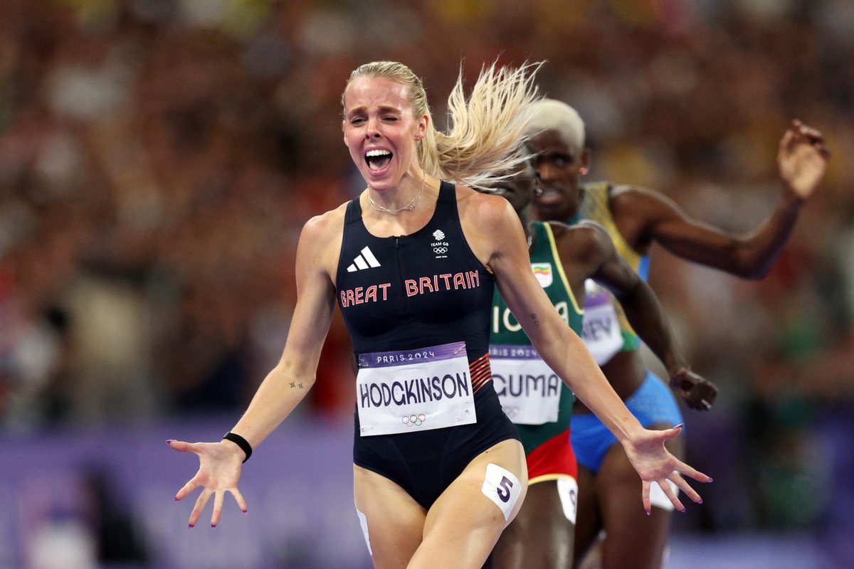 Keely Hodgkinson has been nominated for BBC Sports Personality of the Year. 

In a historic year, she became Olympic and European 800m champion, reduced her personal best to 1:54.61 and was unbeaten over two laps all season.