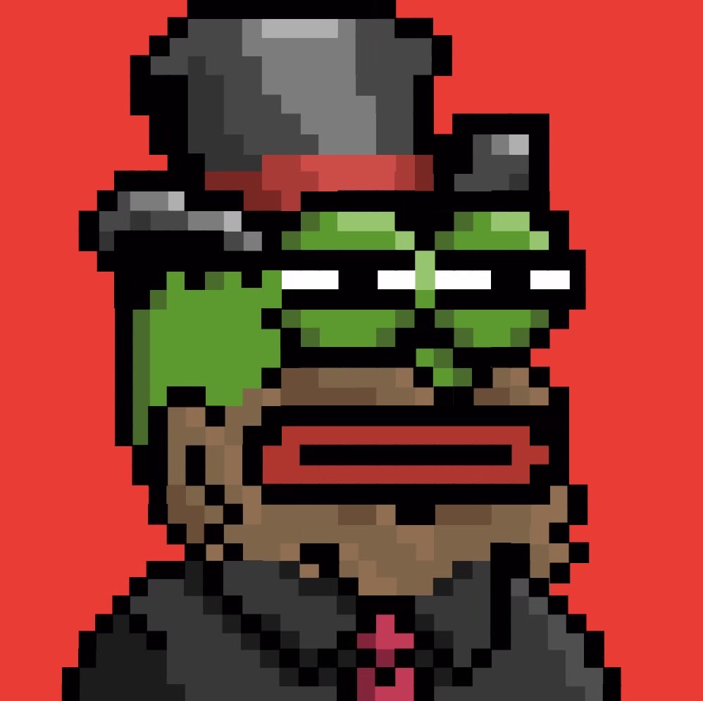 PepeClubNFT's tweet photo. @AmaralArthur_ @RNWAonSol @FezWeb3 @phnix_xrp What about frogs? https://t.co/X4fb8QFEBZ