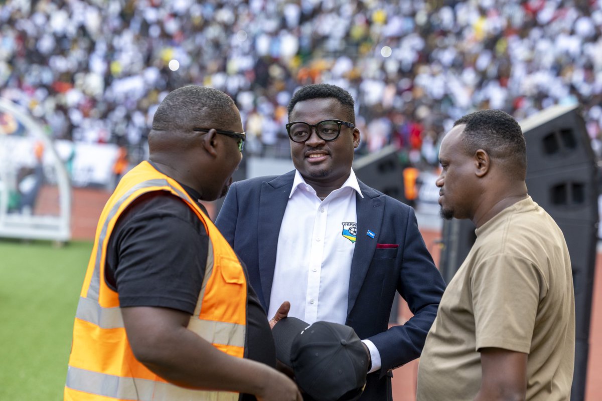 Morrisover's tweet photo. A dream has come true
My first experience as a General Coordinator of the 100Hills derby, i can’t ask heavens for more in 2024.

Thanks to @RwandaLeague for the opportunity,
Thanks to @Cecafaonline and @CAF_Online  and both teams for facilitating the task.
THANK YOU 2024 https://t.co/2veBZYFnB5