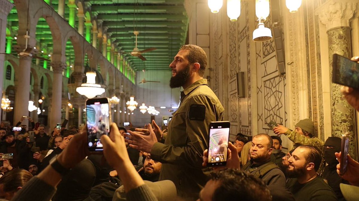 رئاسة الجمهورية العربية السورية tweet media
