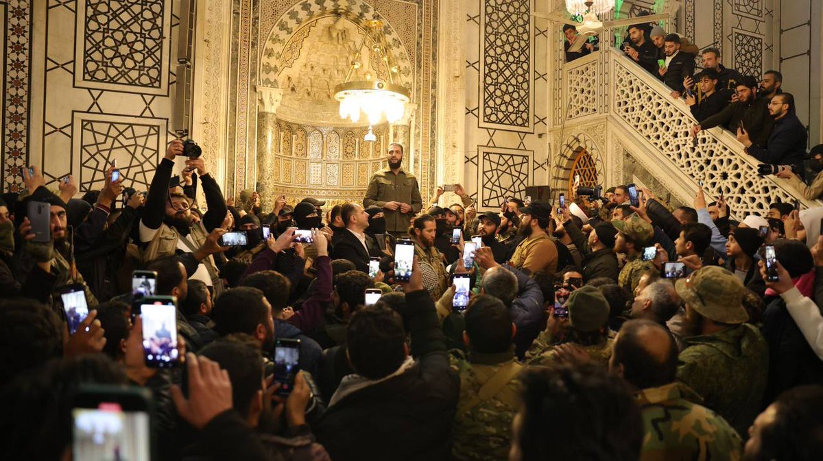 رئاسة الجمهورية العربية السورية tweet media