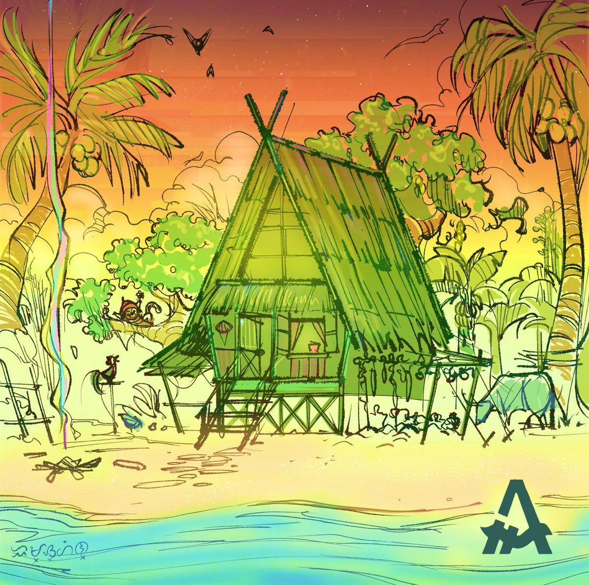 <a href="/Official_ALAMAT/">ALAMAT ᜀᜎᜋᜆ᜔ 🇵🇭</a> Sinubukan kong iguhit para mas at home with #Alamat.