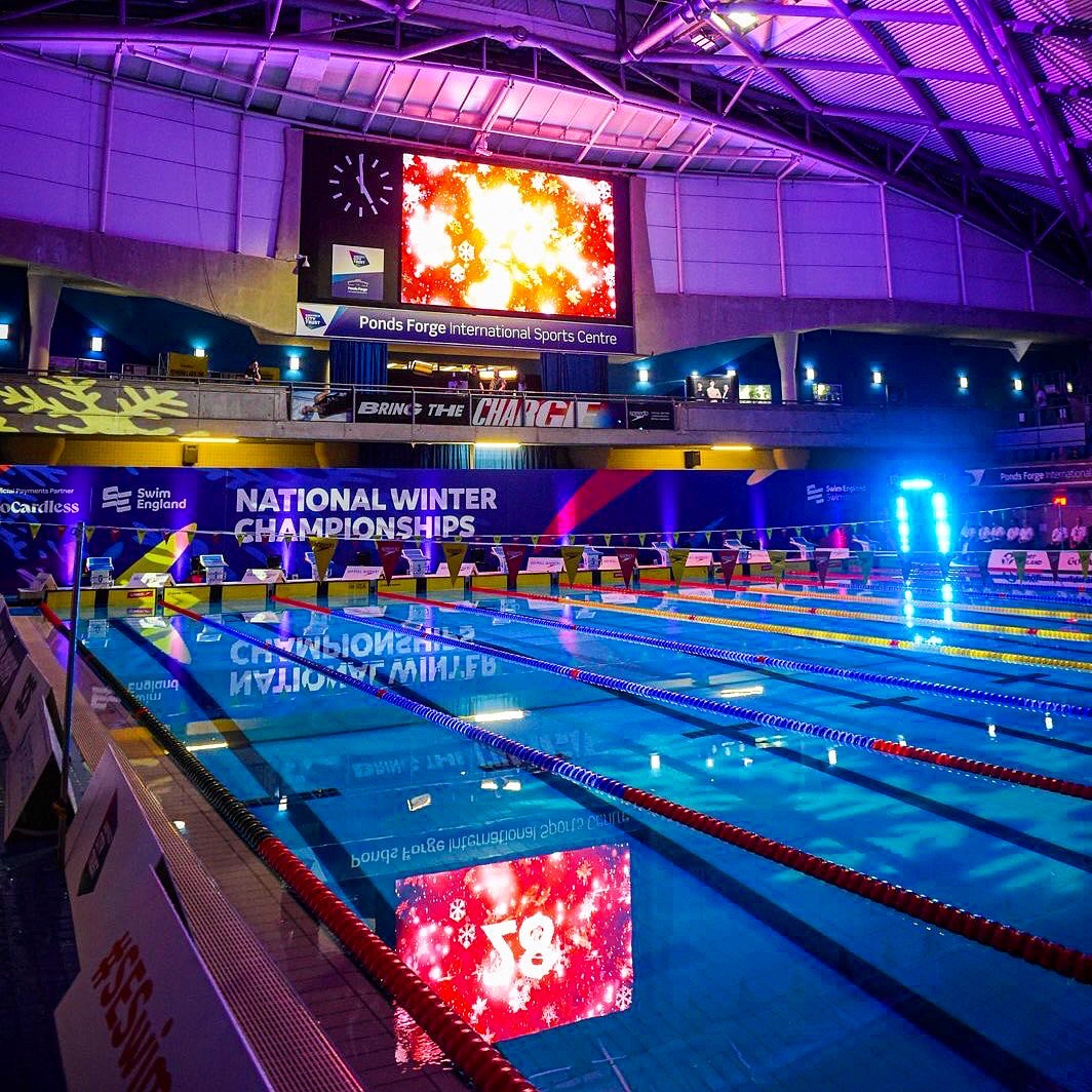 KingLimb's tweet photo. Huge shift from Team MK at the Swim England National Winter Championships. Some insane performances in the pool but most importantly brilliant memories made and team spirit shining bright 💙❤️ #MKFamily #TeamMK #Proud #BringTheVibe #Memories #ThisTeamCan https://t.co/VHoYs6lkhr